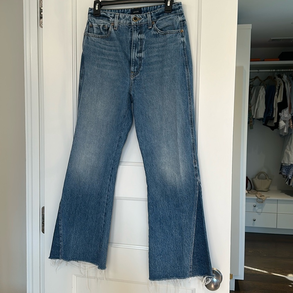 Khaite denim